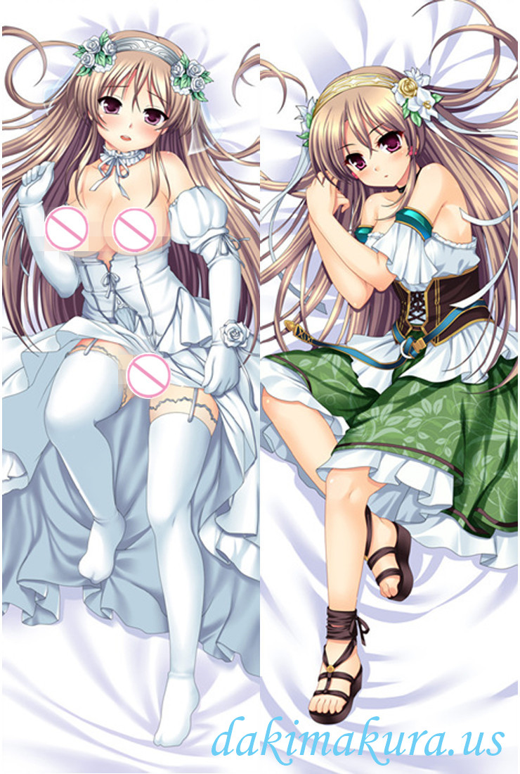 Kegare Tsubasa Anime Dakimakura Japanese Love Body Pillow Cover